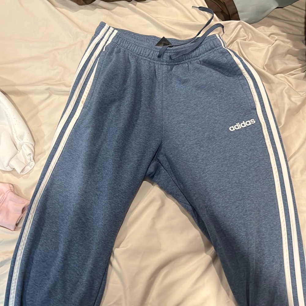 Adidas Striped Sweatpants